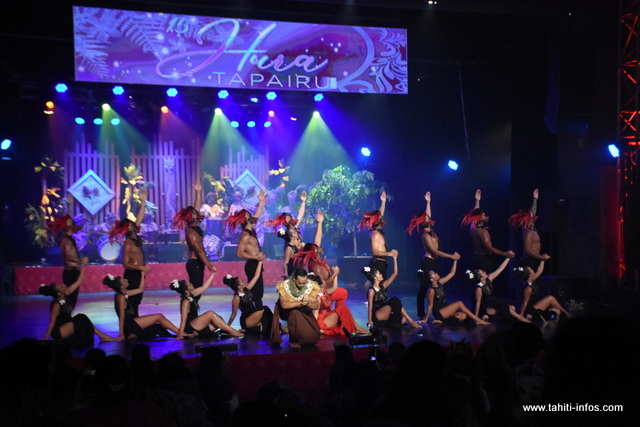 Hei Tahiti Tapairu arrive à la 2e place dans la catégorie Tapairu.