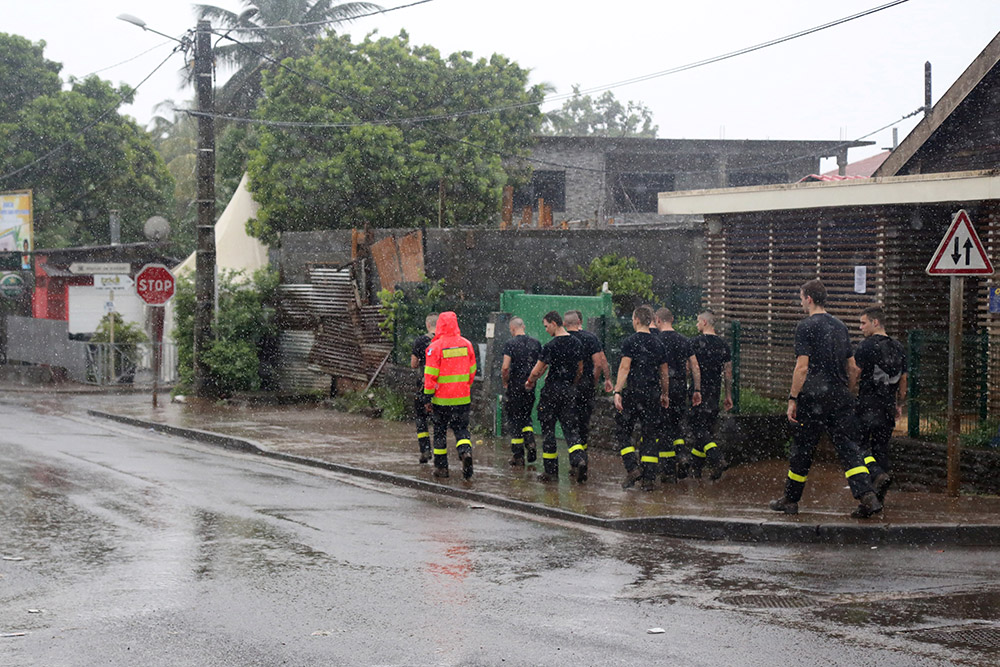 Cyclone Belna: levée de l'alerte rouge à Mayotte