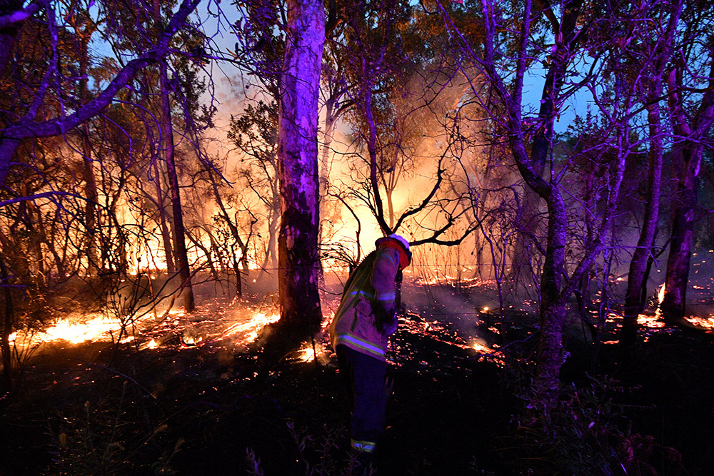 Incendies en Australie: un nuage toxique enveloppe la capitale