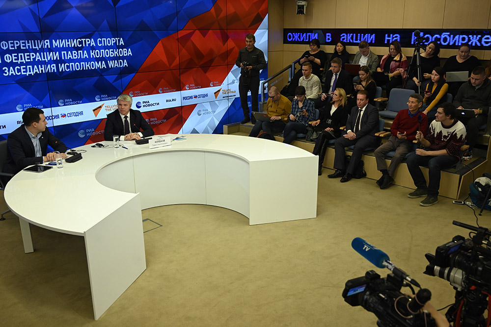 Dopage: la Russie au ban du monde sportif pour quatre ans