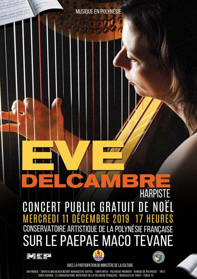 De la harpe pour Noël au CAPF