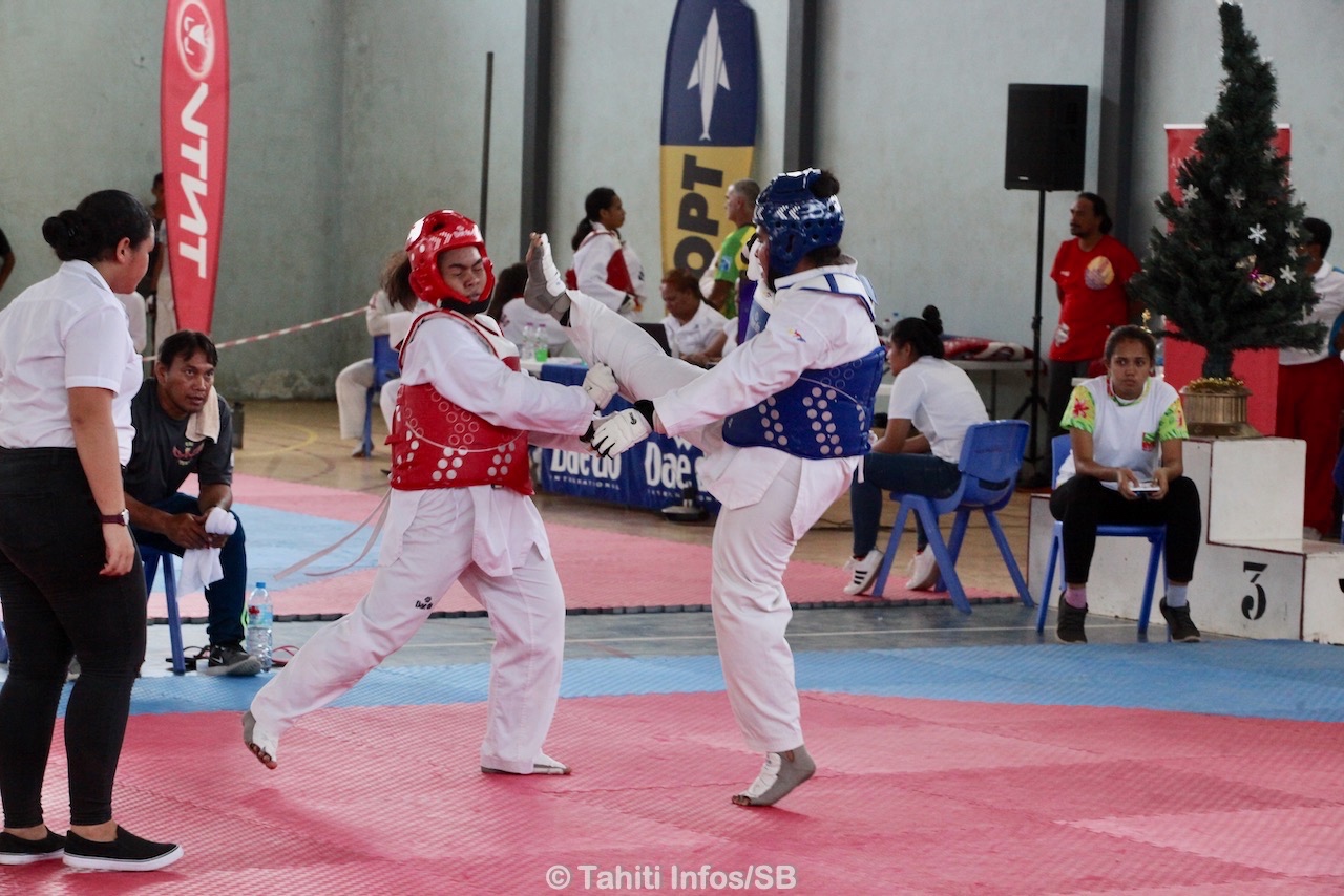 Les catégories pupille, benjamin, cadet et junior étaient représentées