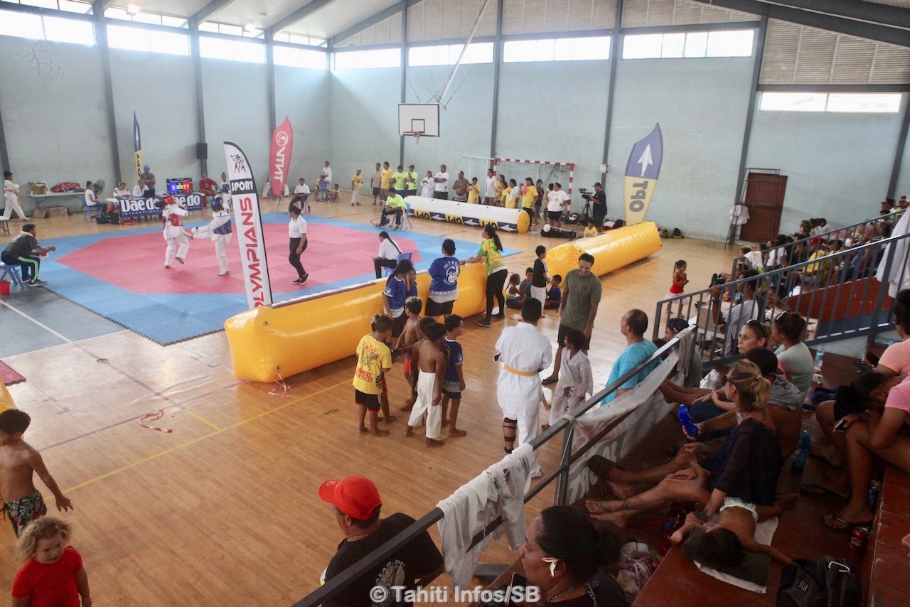 Il y avait une belle ambiance samedi à Pamatai