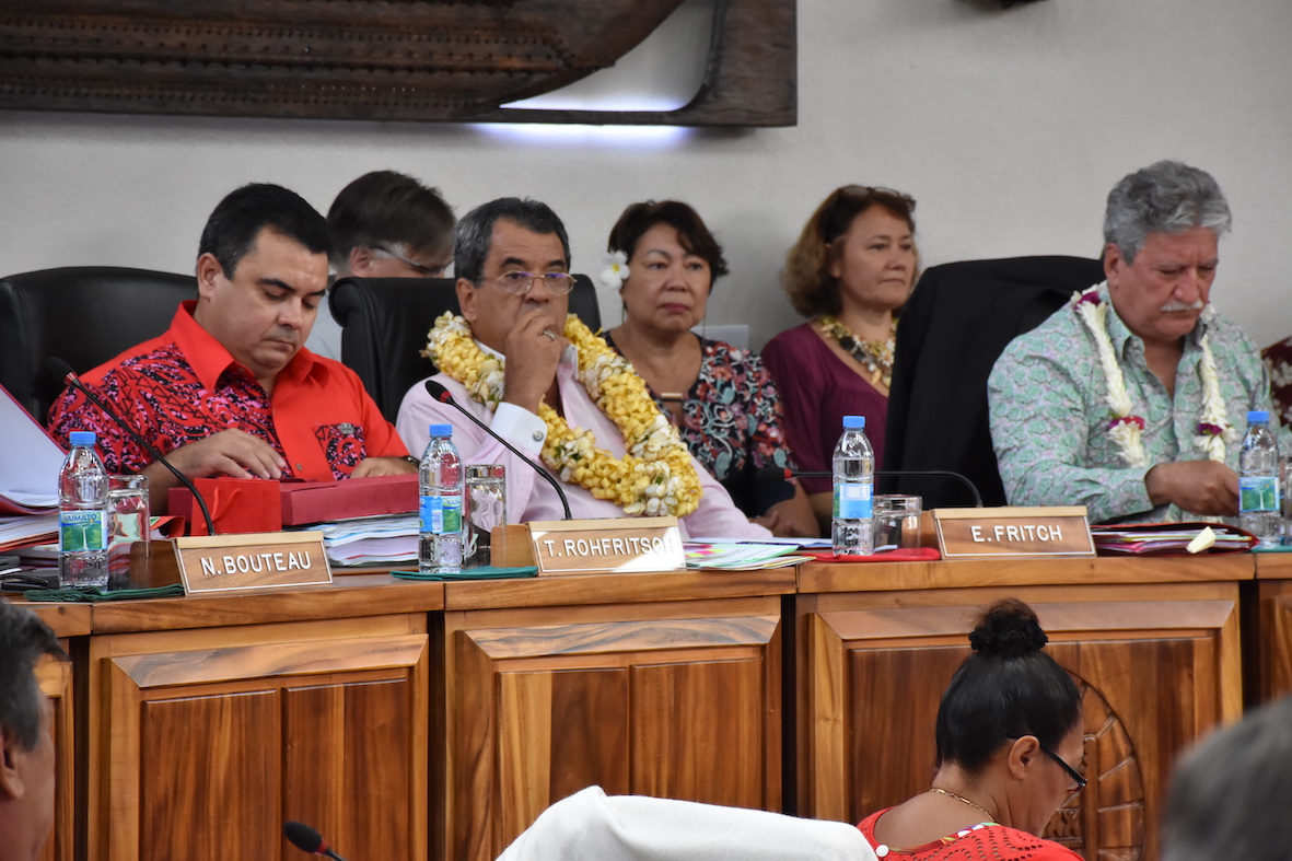 ​Fritch tient ferme sa majorité pour le budget