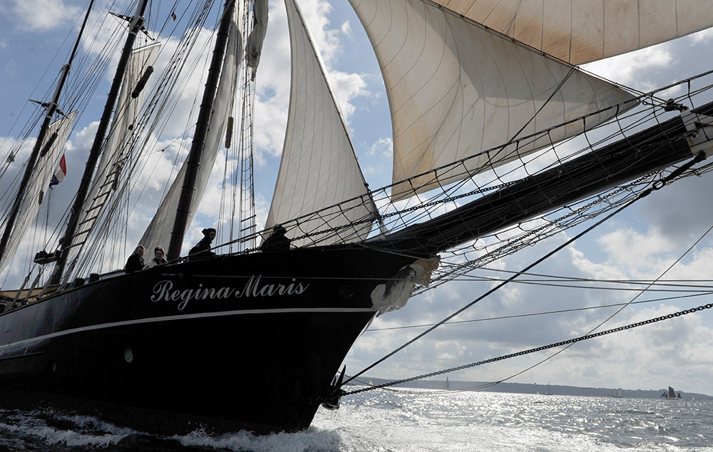 A la poursuite de la COP25, l'improbable escale de jeunes Européens en Martinique