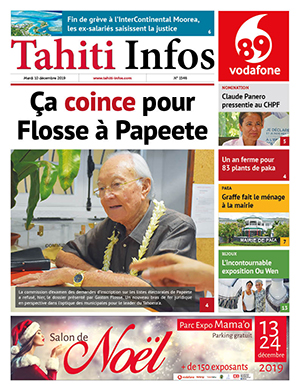 Cliquez sur la Une pour lire le journal
