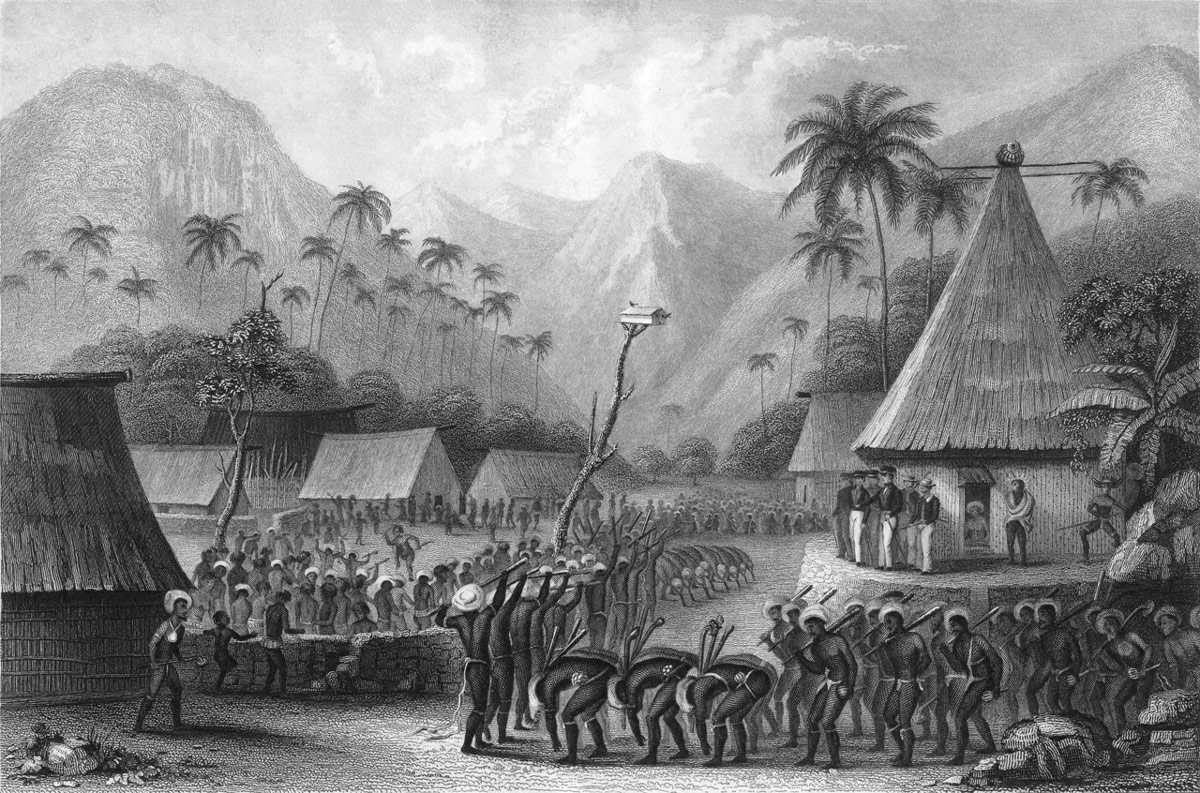 40 000 Fidjiens environ firent les frais de la négligence coupable des Anglais. A moins que l’épidémie ait été introduite volontairement, ce que l’on n’ose pas imaginer...