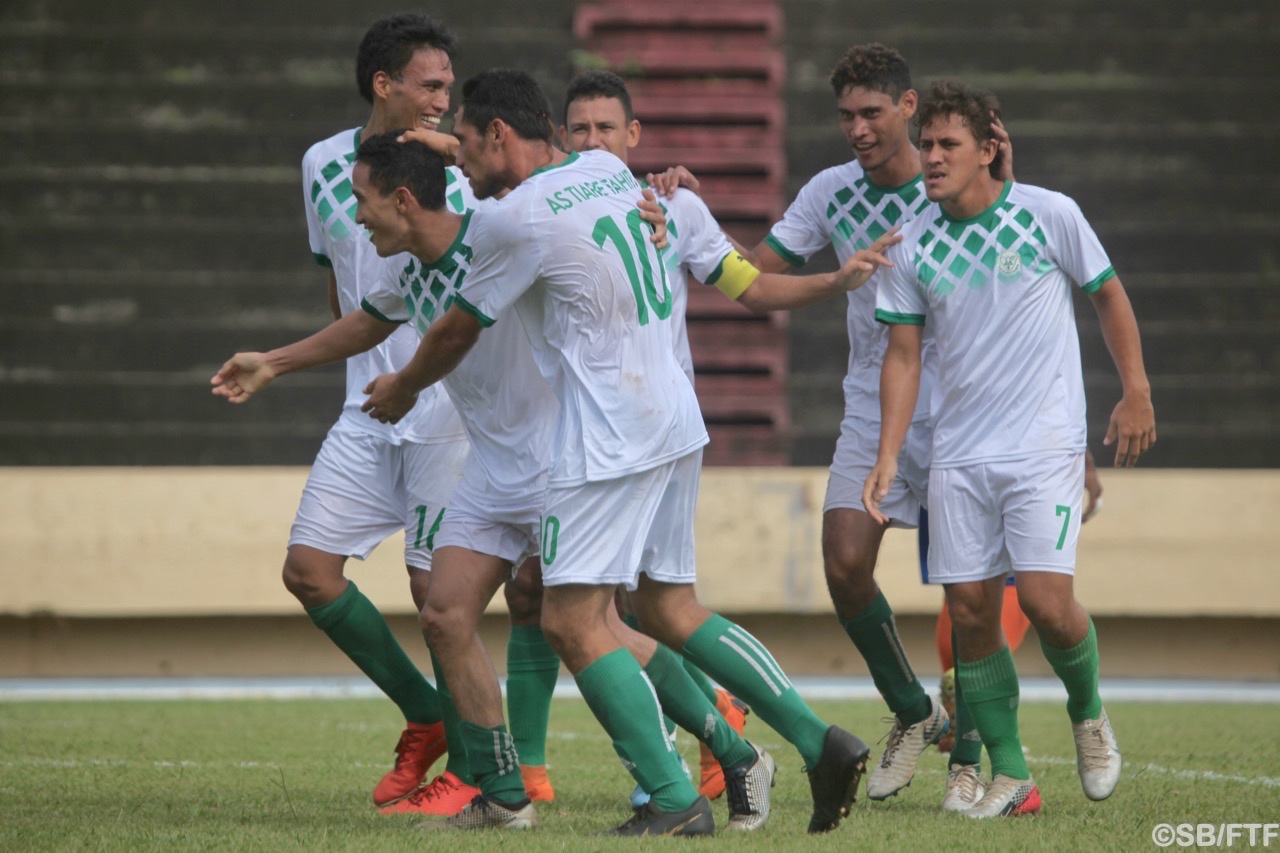 Le club Tiare Tahiti jouera ses matchs de poule en Calédonie
