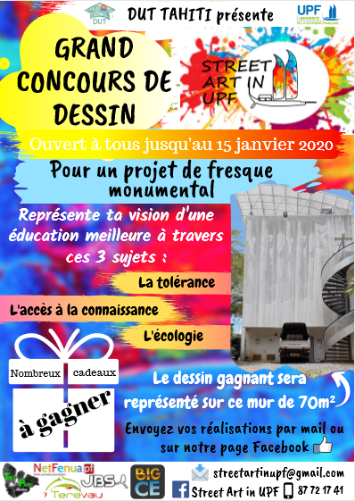 Le Street art s’invite à l’université