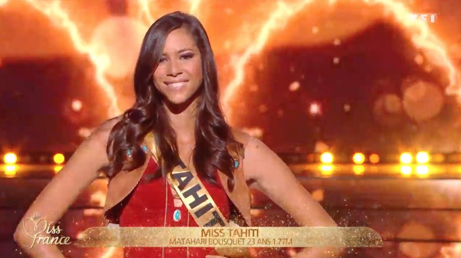 Miss Guadeloupe élue Miss France 2020, Matahari Bousquet 2ème dauphine