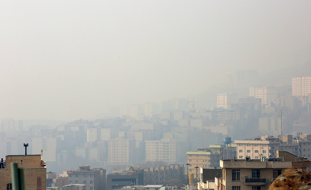 Pollution atmosphérique en Iran: écoles fermées dans plusieurs villes