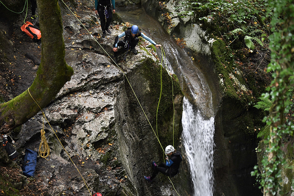 Martinique: deux morts dans un accident de canyoning