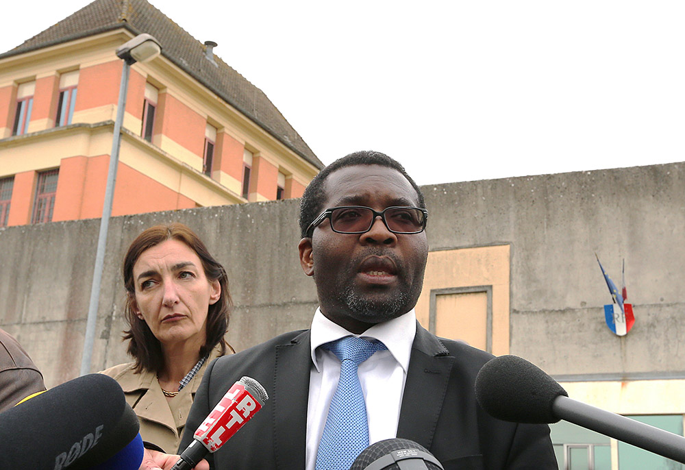 le procureur de la République Camille Miansoni.