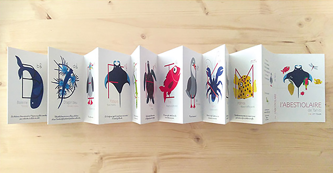 Madame Carotte a imaginé un "Abestiolaire"