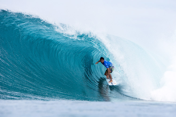 © WSL Bourez a raté la Triple Crown de très peu (illustration)