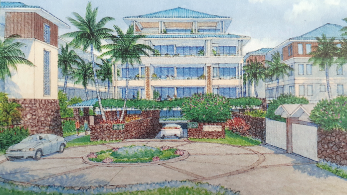 Le projet d'immeuble de la Pointe des pêcheurs suspendu