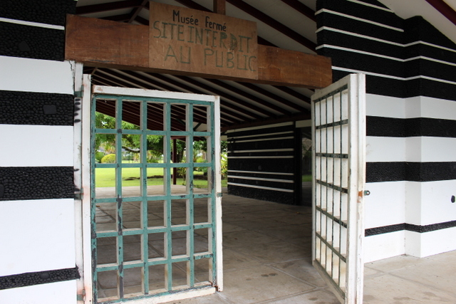 Depuis sa fermeture en 2013, le musée Paul Gauguin à Papeari est un chantier.