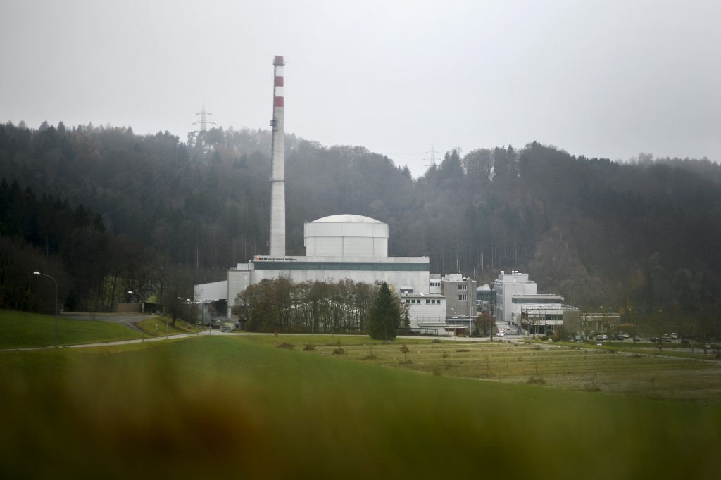 La Suisse dit adieu à l'une des ses quatre centrales nucléaires, une première