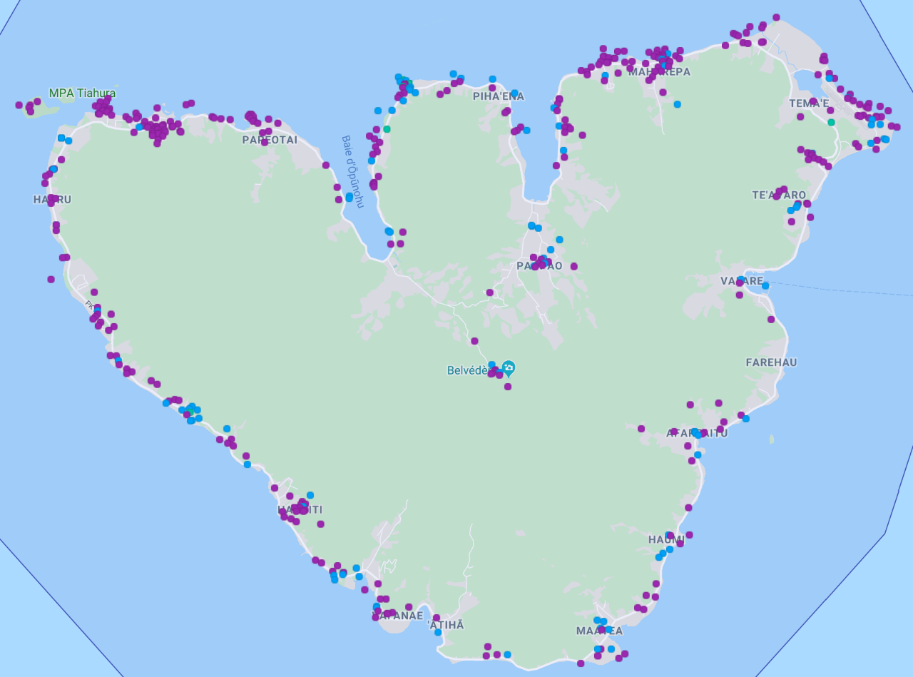 Moorea, record mondial du taux d'Airbnb ?