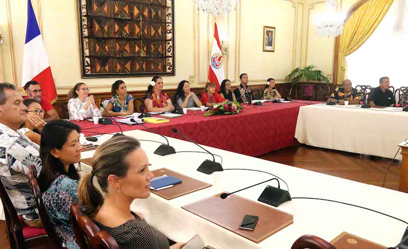 Parité public-privé à Tahiti Tourisme