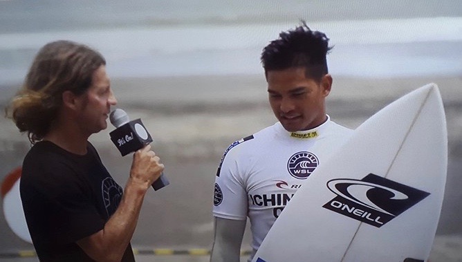 O'Neil Massin, 103ème WQS en 2019