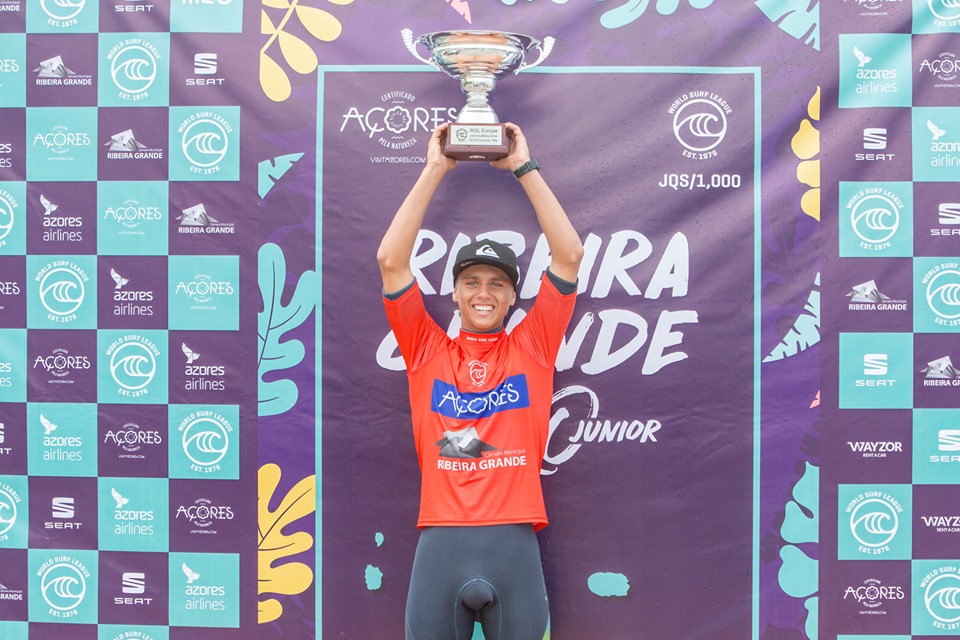 Un deuxième titre de champion d'Europe pour Kauli Vaast