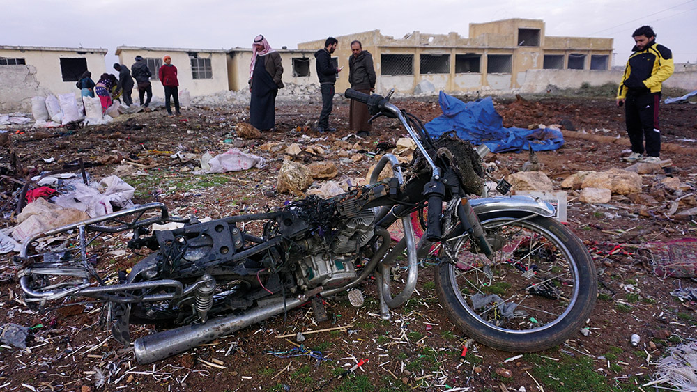 Syrie: des raids russes sur Idleb font huit morts dont cinq enfants, selon une ONG