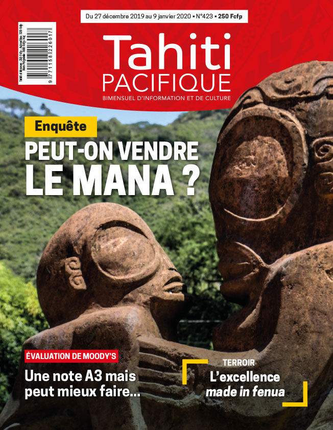 À la Une de Tahiti Pacifique vendredi 27 décembre