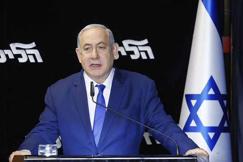 Israël: conforté à la tête du Likoud, Netanyahu prêt à repartir au combat électoral
