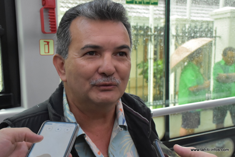 Temeharo sur le CGF : « On n’a rien à se reprocher »