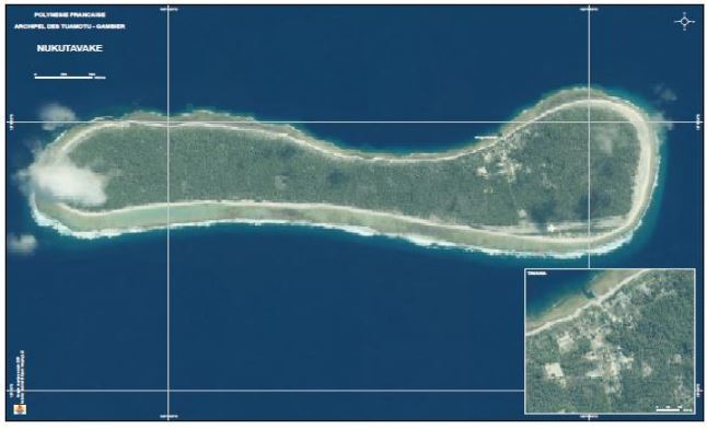 Nukutavake privée d'électricité depuis le réveillon