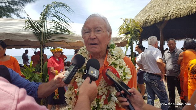 Gaston Flosse rêve toujours de son alliance avec le Tavini pour les prochaines élections municipales, mais il devra la négocier commune par commune.