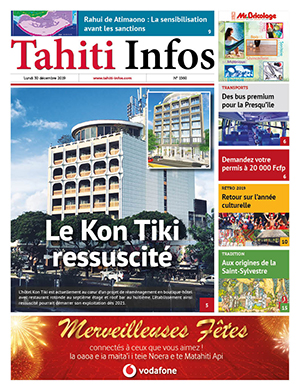 Cliquez sur la Une pour lire le journal