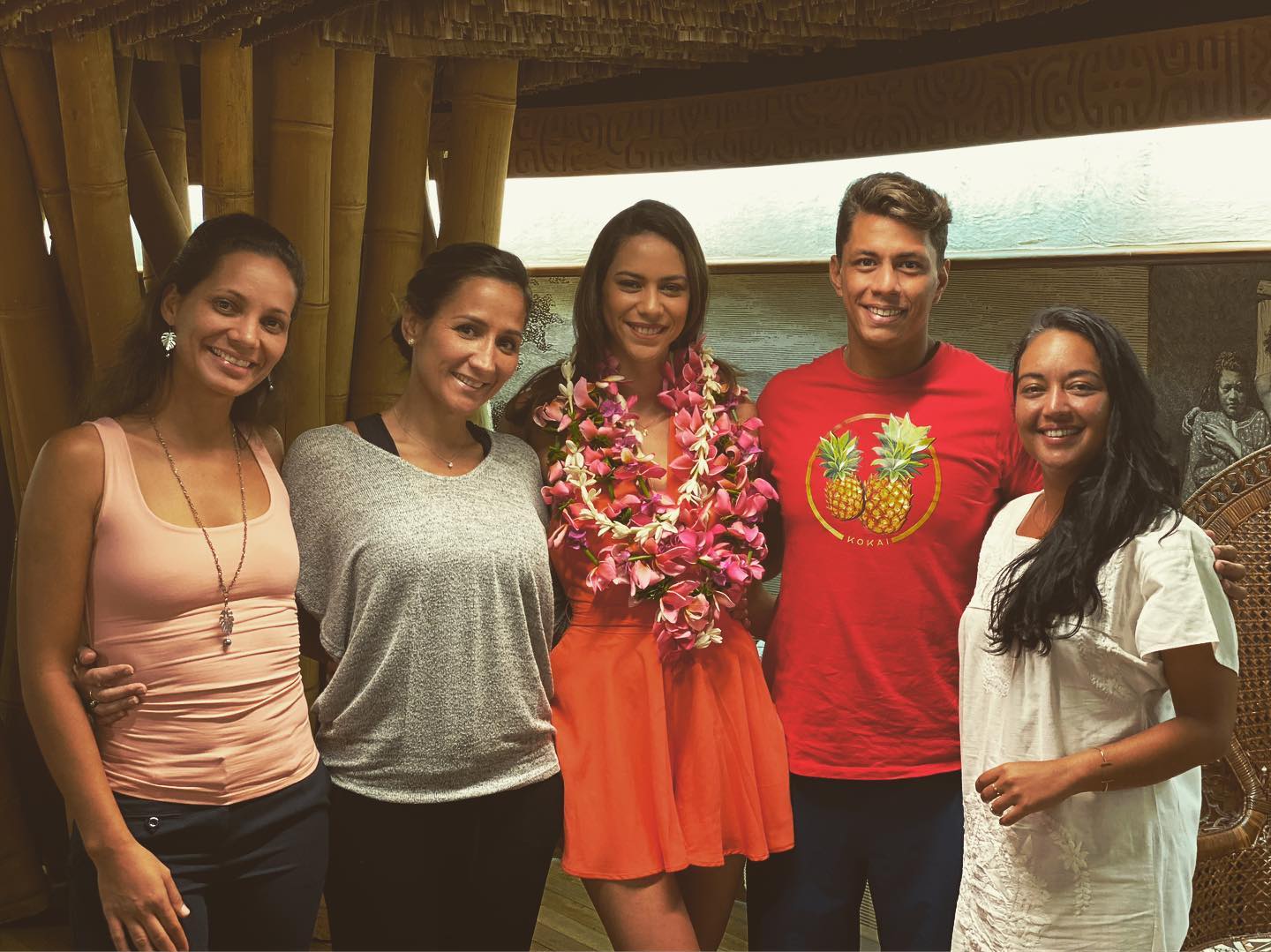 (Photo : Facebook Miss Tahiti).
