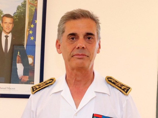 Les voeux du haut-commissaire Dominique Sorain