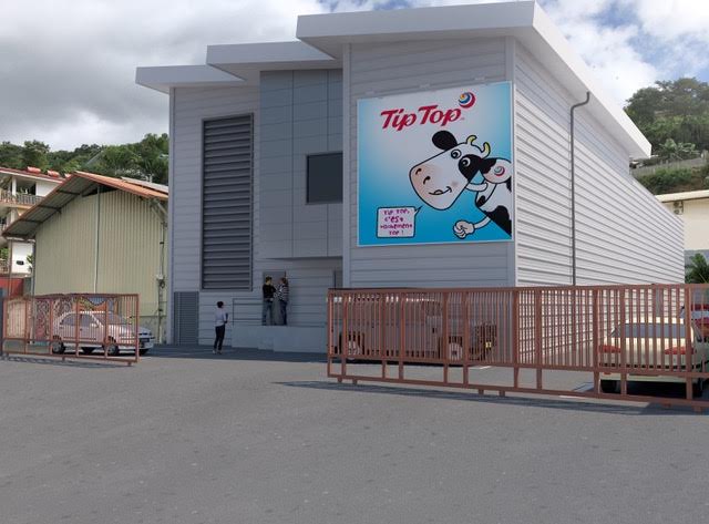 Nouvelle usine en défisc’ pour le producteur des glaces Tip Top