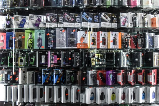 Interdiction partielle des e-cigarettes aromatises Interdiction partielle des e-cigarettes aromatises