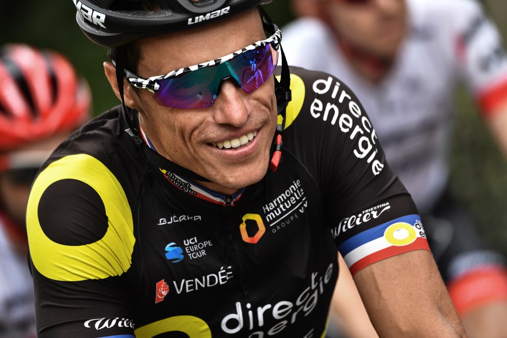 Sylvain Chavanel parrain de La Ronde Tahitienne