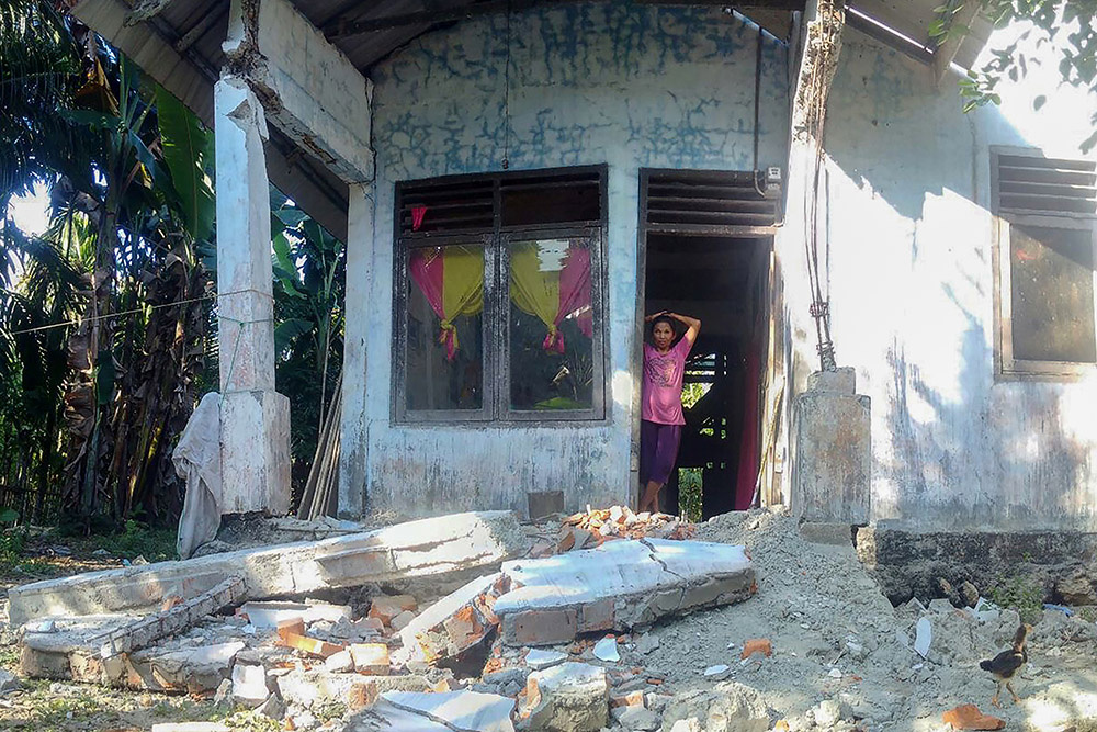 Un séisme de magnitude 6,2 frappe le nord-ouest de l'Indonésie