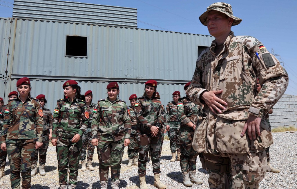 L'Allemagne retire une partie de ses soldats d'Irak