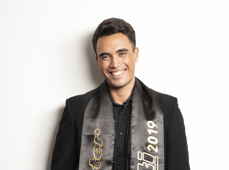 Tehau Matikaua s’envole pour Mister France