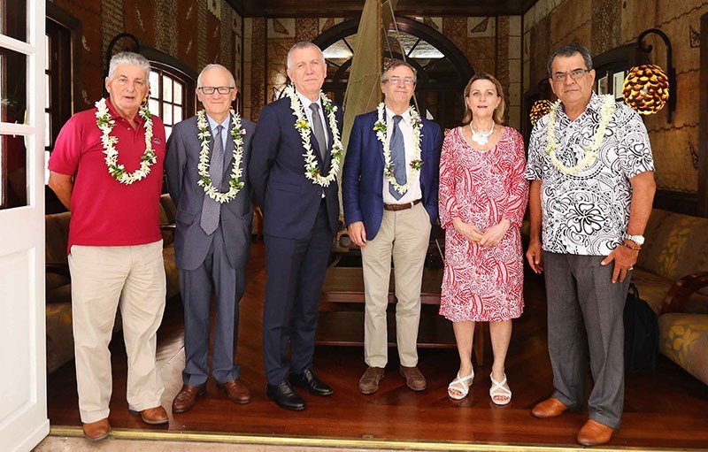 La mission Iga, Igas et IGF en Polynésie en 2018.