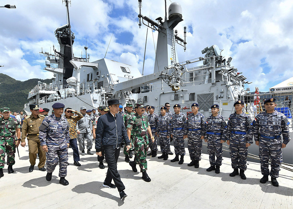L'Indonésie déploie des forces militaires après des tensions maritimes avec la Chine