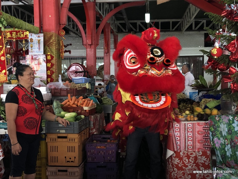 Les dates des festivités du Nouvel an chinois à Tahiti