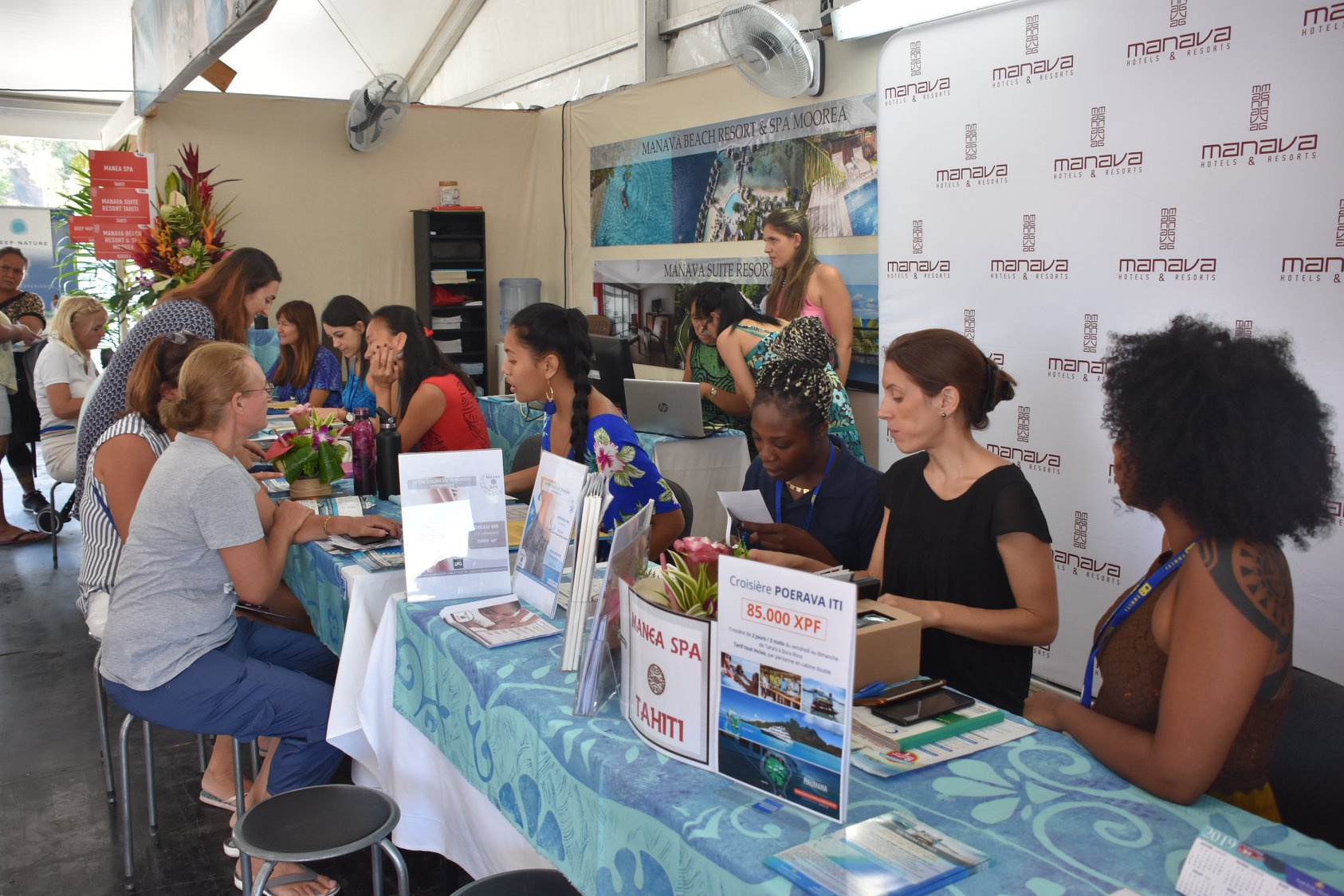 Le salon du Tourisme du 7 au 9 février à Mamao