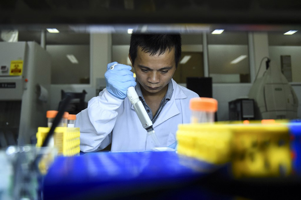 Un nouveau virus identifié en Chine après une pneumonie