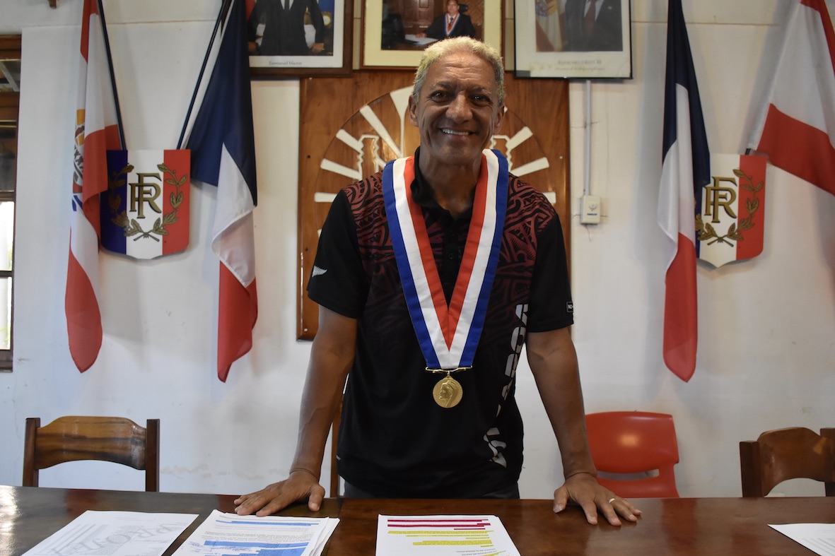 Gaston Tunoa maire de Papara pour deux mois
