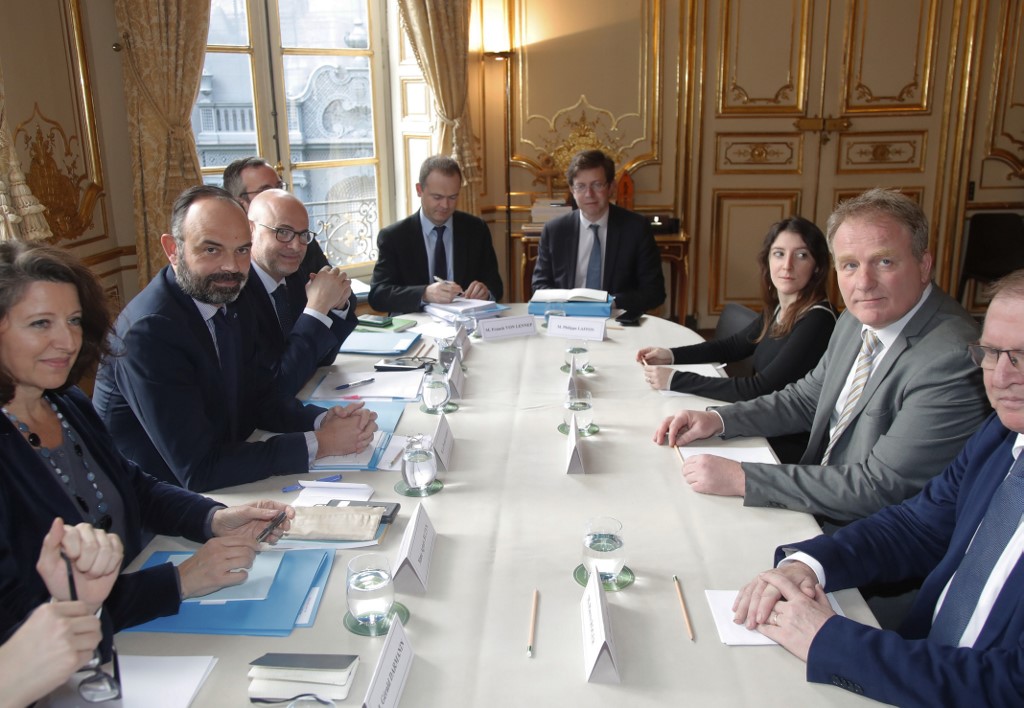 Retraites: réunions sur le financement à Matignon pour arracher un compromis