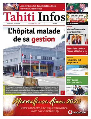 Cliquez sur la Une pour lire le journal