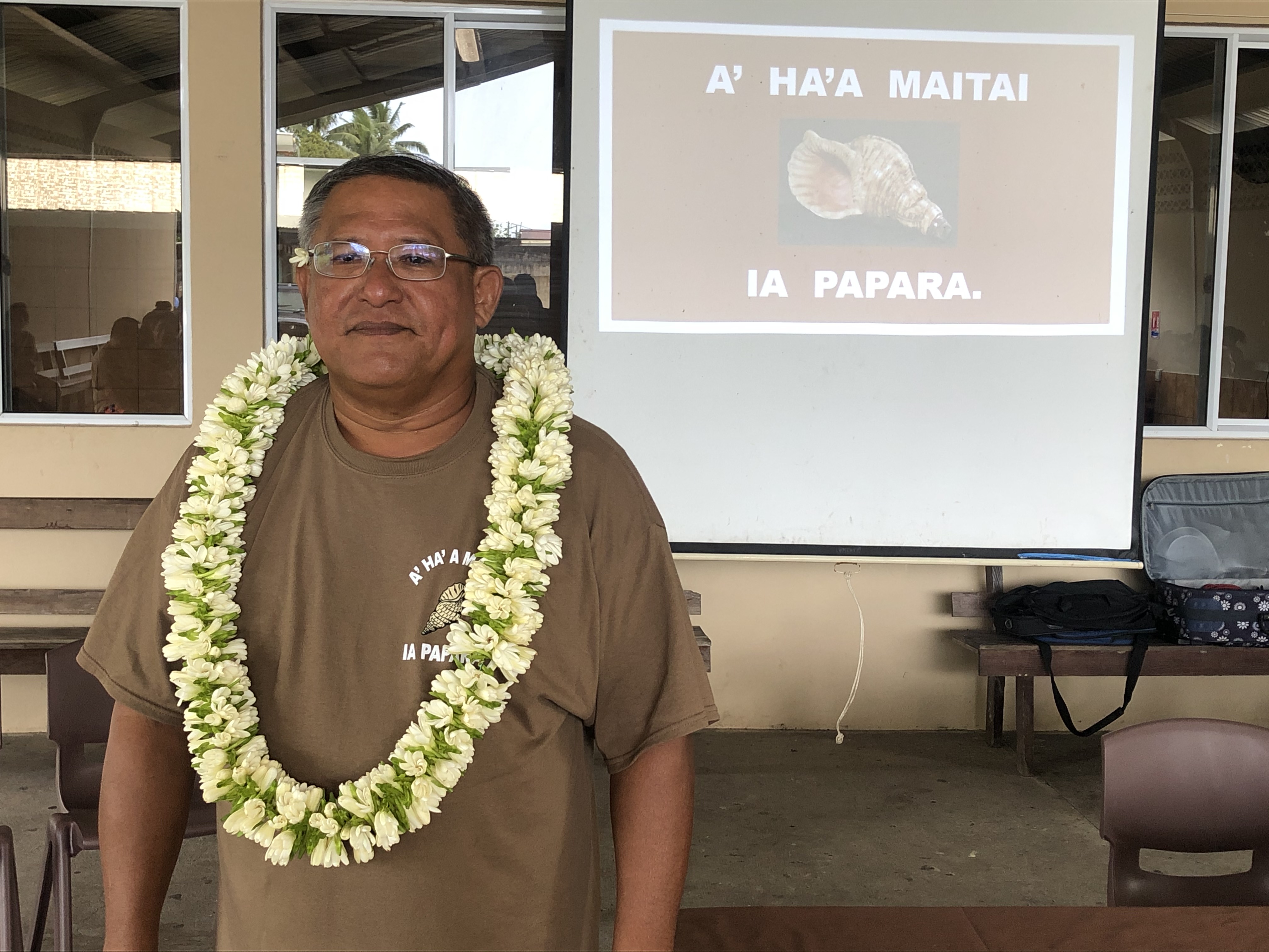 "Mon équipe et moi sommes prêts à gérer la commune de Papara où il y a eu trop d'injustice au cours des dernières années", a affirmé Paul Lai leader de la liste A ha'amata'i ia Papara.